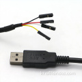 Win10 FTDI 5V/3.3V USB ~ RS232 직렬 케이블